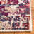 Felty Abstract Red/Pink Area Rug-1193331099