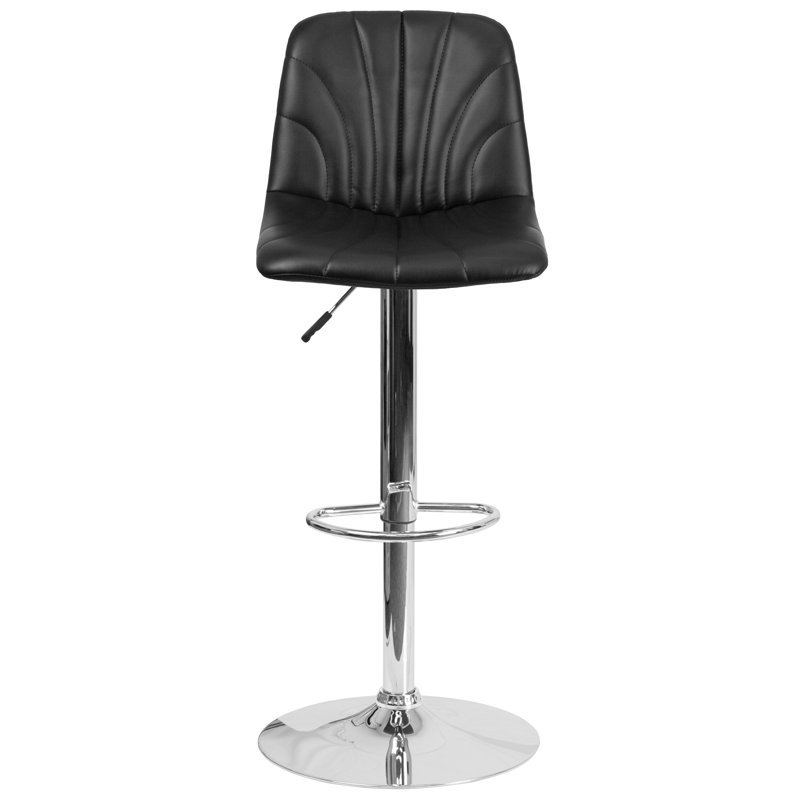 Tabouret de bar Norfleet, Noir