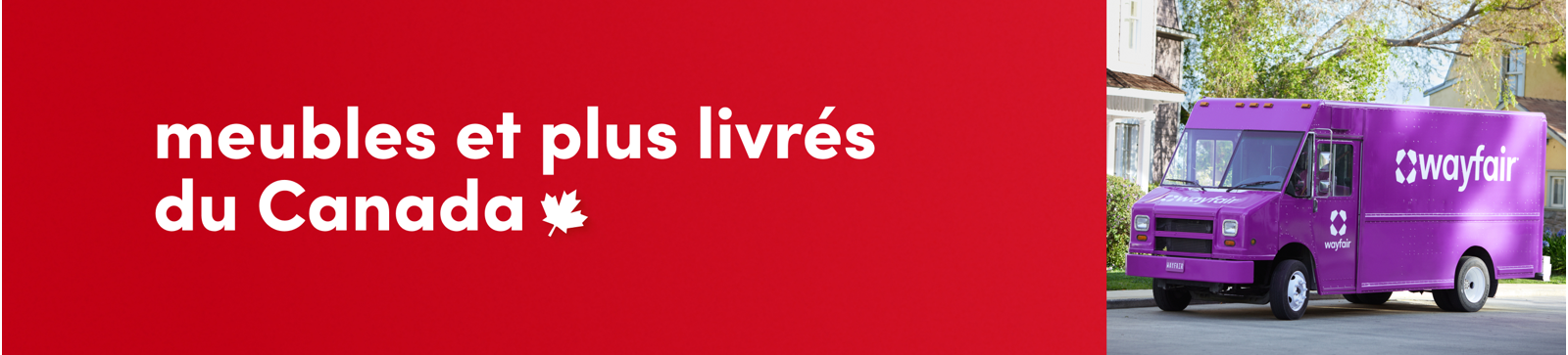 Soldes expédiés du Canada