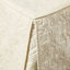 Grand couvre-lit 3 pièces crème - plissé en coin, en microfibre, rembourré, tissu en microfibre serein, détails fins-126012456-126012457