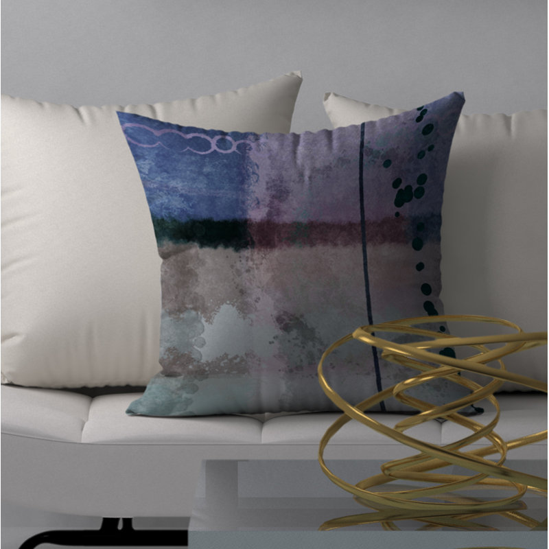  Housse de coussin carré et insert, 24 po x 24 po