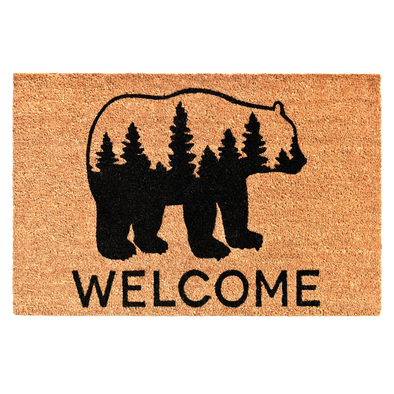 Loyola Non-Slip Outdoor Doormat