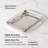 2pc Ovenbond Eighth Sheet Pan Set