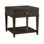 Fenwick 24" Wide Dark Wood Modern Traditional End Table