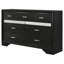 Annie Black 9-Drawer Dresser-1400739656