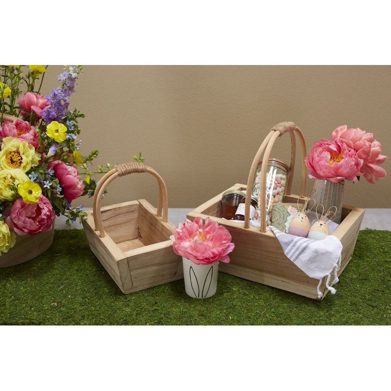 Mepp Wood Decorative Box