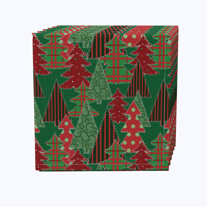Eimer 100% Cotton Floral Square Napkin