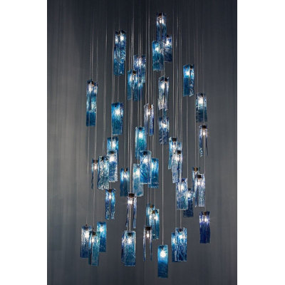 Filiberta 84 - Light Dimmable Rectangle Chandelier
