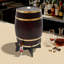 Distributeur de boissons vertical 7,93 gallons-423541192