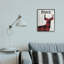 « Checker rustic Peace » par Andi Metz, reproduction d’art-1333490832-1333490826