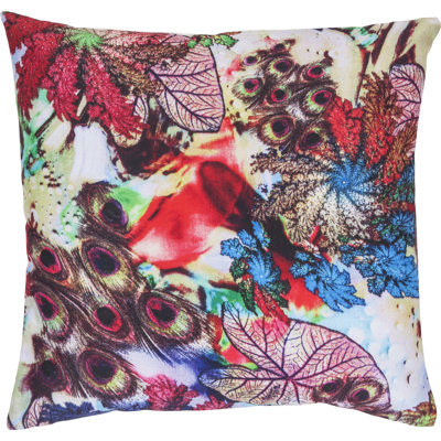 Ellena Floral Throw Pillow