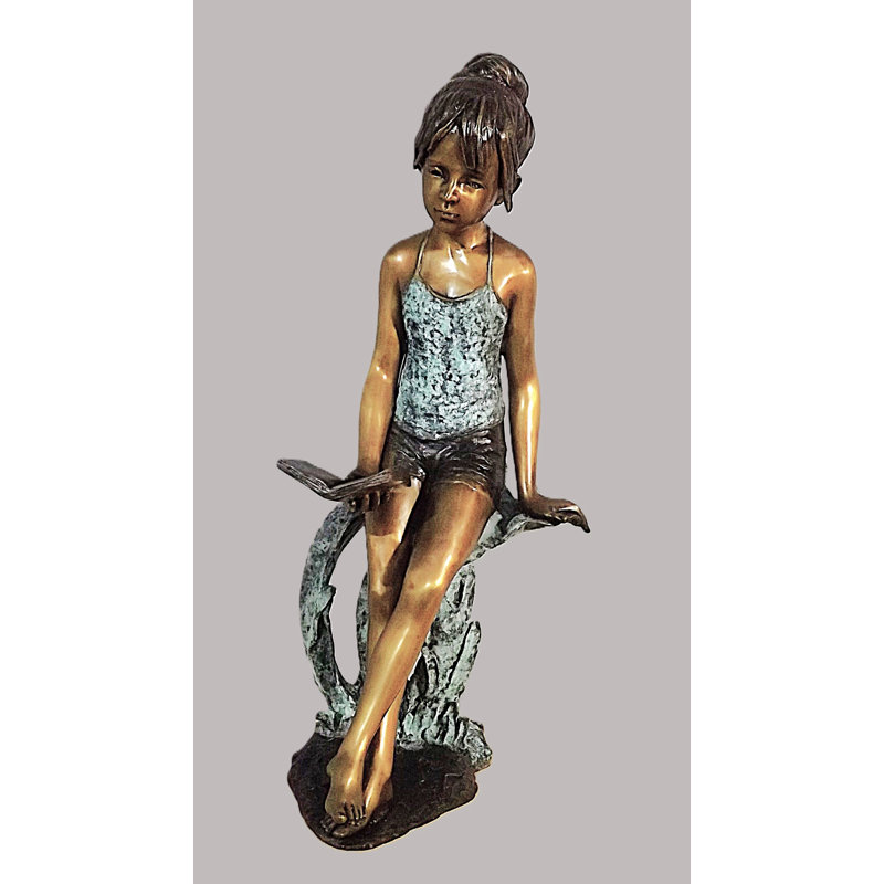 Fille lisant