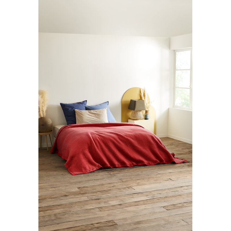 Langeiii Blanket, W180 x L240cm, Red