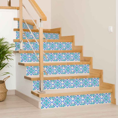 12'' W x 12'' L Vinyl Peel and Stick Mosaic Tile