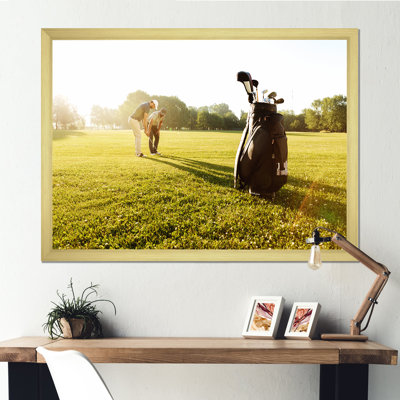Golf Swing Harmony I - imprimé