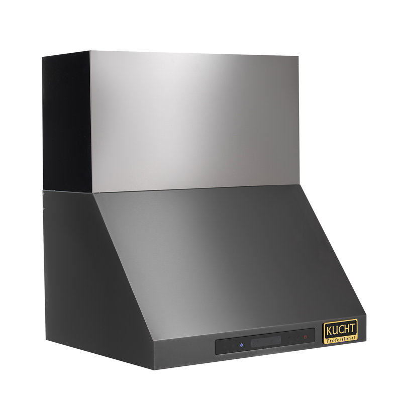 Kucht 36" W Wall Mounted Range Hood, 36"