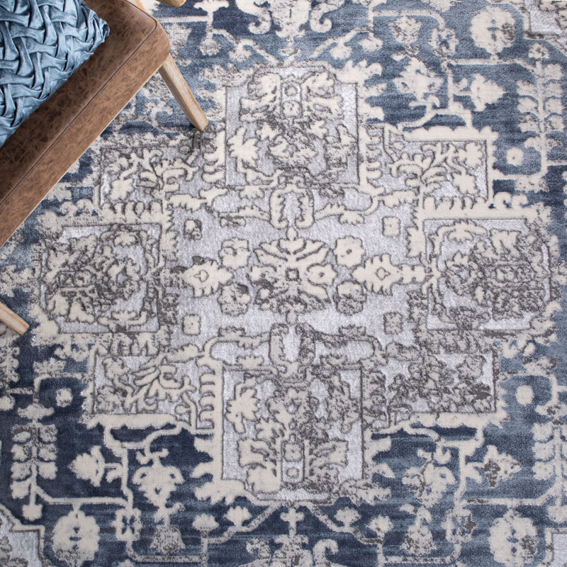 Yeet Performance Oriental Rug, Runner 2'2" x 9'