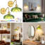Appliques murales rechargeables à piles avec télécommande, ensemble de 2 lumières murales rétro en verre à intensité variable RVB, aucun câblage nécessaire, installation facile pour la chambre à coucher, le couloir, l'allée