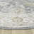 Beatrice Traditional Bordered Floral Filigree Performance Woven Indoor Area Rug-747057084