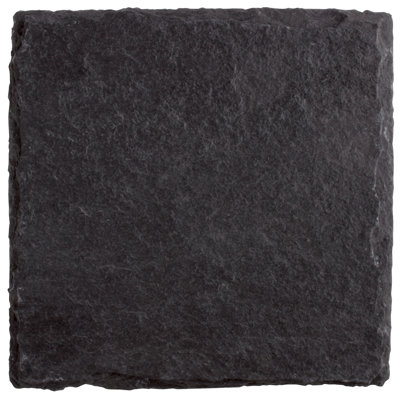 Thirstystone Natural Grey Slate Coaster Set