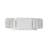 6 Pack Emergency Lights for Business, with Battery Backup, Commercial LED Emergency Exit Lighting Fixtures, AC 120/277V, with Two Square Head Adjustable, 90-Minute Backup, for Business, White