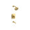 Castia by Studio McGee Rite-Temp Bath and Shower Trim Kit 2.5 GPM