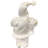 12" Winter White Claus