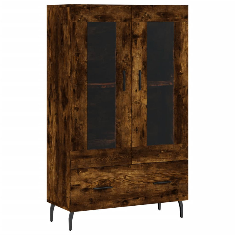 Makamae 69.5cm Sideboard, Smoked Oak