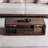 Simple style solid wood coffee table-824908483