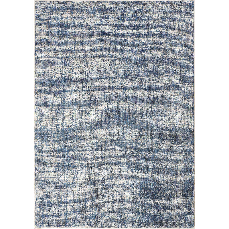 Barron Solid Colour Hand Woven Area Rug, Rectangle 140 x 200cm