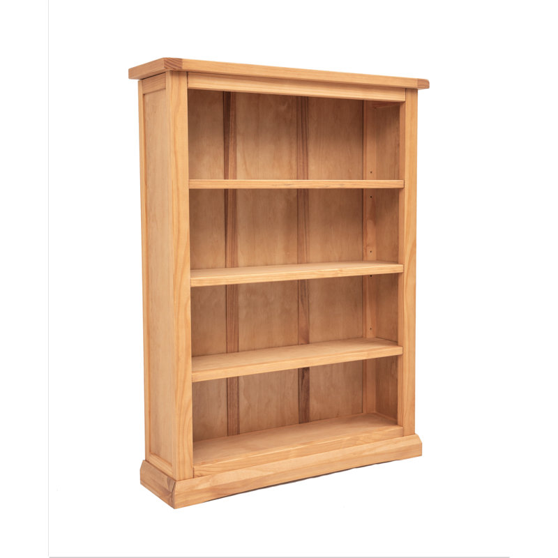 Ireland 90cm H x 70cm W Standard Bookcase, 120cm H x 70cm W x 25cm D, White