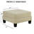 Square Storage Ottoman Wooden Legs-264209608