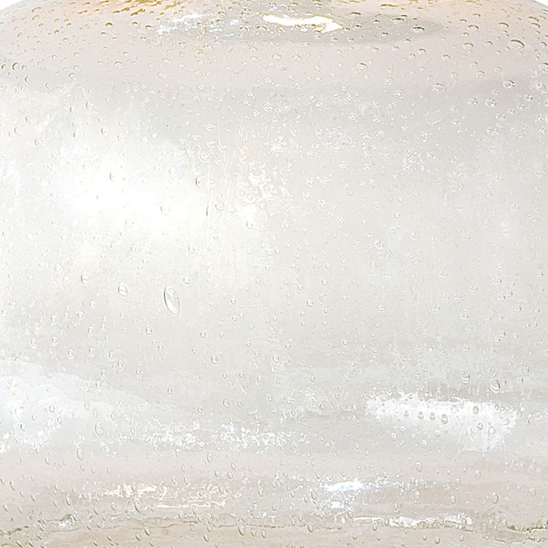 Seeded Glass Table Lamp