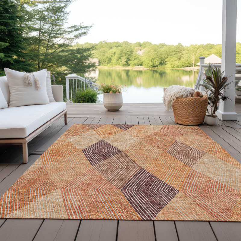 Tapis Aquaisha avec envers antidérapant, Rectangle 10 pi x 14 pi