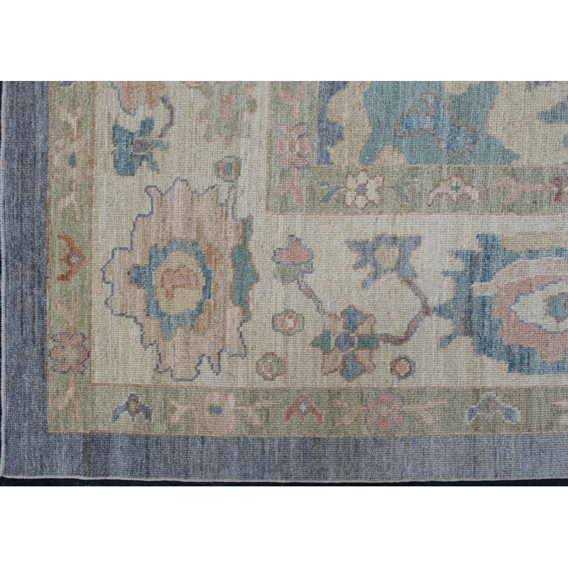 Bentancourt One-of-a-Kind 12' X 16' Hand Knotted Area Rug