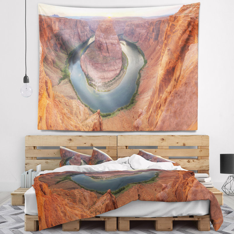 Polyester Tapestry, 78" H x 92" W