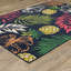 Tapis bleu marine / multicolore intérieur / extérieur Sherley-1793462817