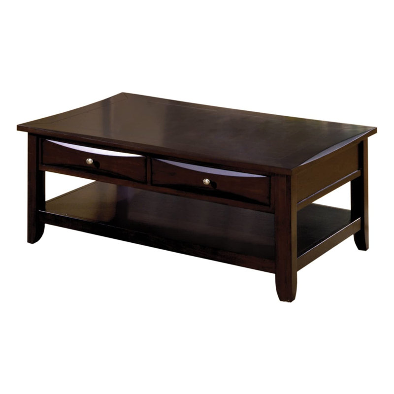 Table basse avec rangement Lampkin