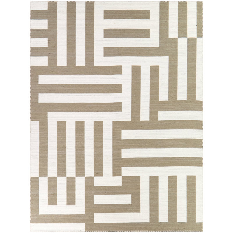 Tapis brun clair Constantia, Rectangle 5 pi 3 po x 6 pi 11,9 po