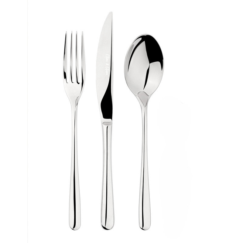 Cutlery Sets Stainless Steel 18/8 12pc Set Catering Sphere