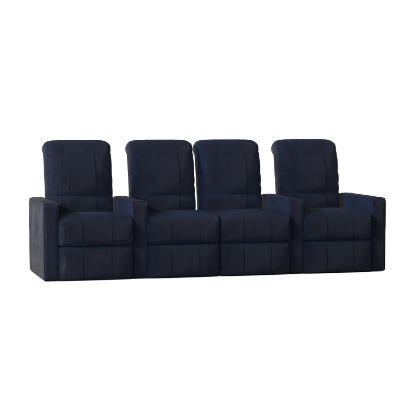 Sièges de cinéma maison configurables (rangée de 4), Océan Smartsuede, Manuel