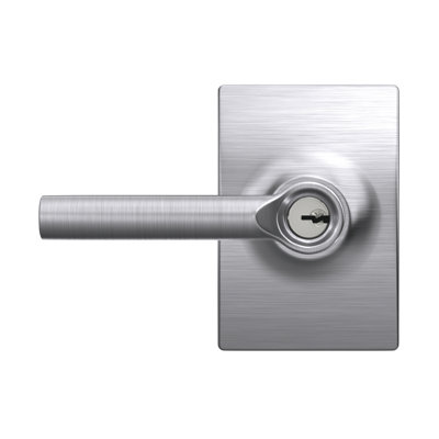 Broadway Keyed (Entry) Door Lever