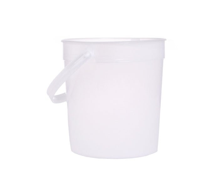Seau à rhum simple (blanc)