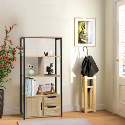 120cm H x 58cm W Standard Bookcase