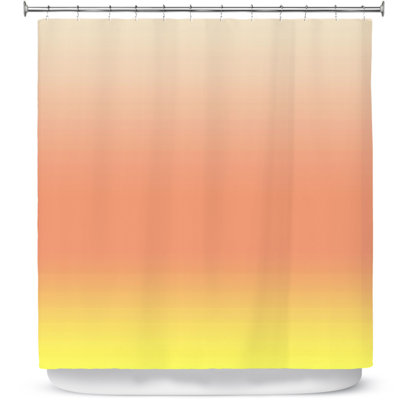 Rideau de douche simple Ombre Airy