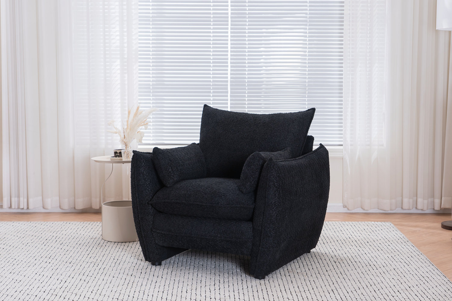 Latitude Run® Sharp-Angle Modern Dining Chair - Wayfair Canada