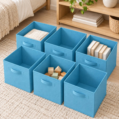 Rebrilliant Fabric Storage Tub & Tote