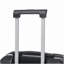 14 "/ 20" 2 pièces / ensemble dans un bagage à roulettes en ABS, avec serrure à combinaison, étui à cosmétiques 14 "(noir)-129390284