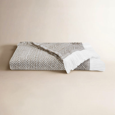 Sunbrella Indoor/Outdoor Eakins Performance Throw Blanket