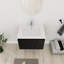 Meuble-lavabo simple 24,02 avec comptoir